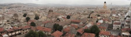 old city <lora:Panorama:0.6>