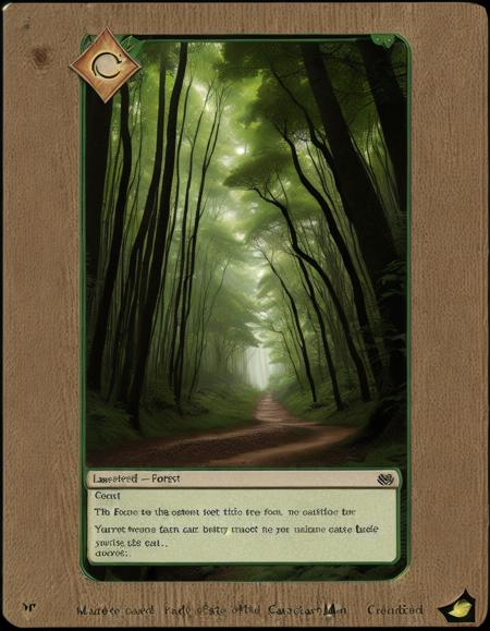 forest landscape kkw-card