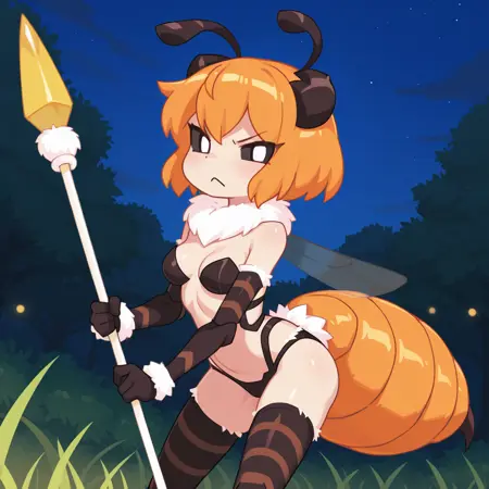 Killer Bee - Echidna Wars DX / Milia Wars