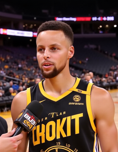 Stephen Curry  (Golden State Warriors) FLUX 2.0