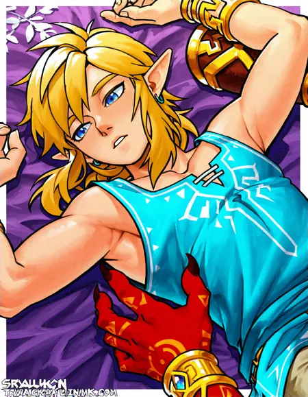 [SERA] Assorted Link and Sidon Doujin Style Blend Illustrious