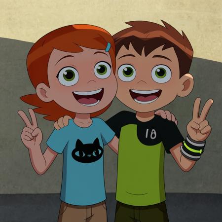 ben & gwen duo pack (2016 reboot) V1