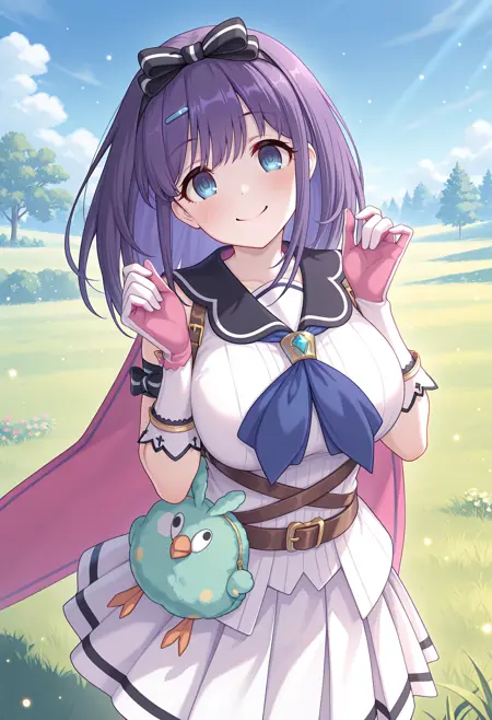 [IL v0.1] Misora - Princess Connect | キャル プリンセスコネクト!Re:Dive (2+1 costumes) [Request]