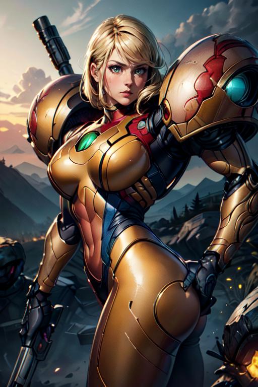 Samus Aram Metroid image by Creativehotia