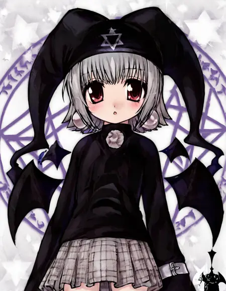 Character: Digital Witch Mayura
