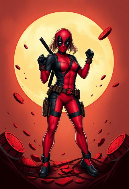 Female Deadpool