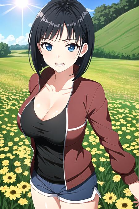 Suguha (sword art online) sport outfit  v1.0