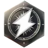 Silver Buzz Daddy Badge