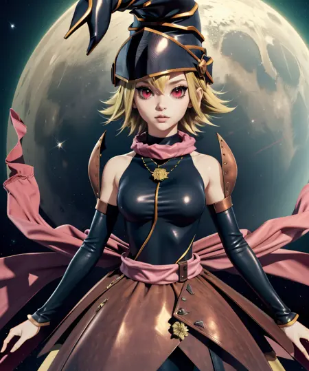 Gagaga Girl - Yu-Gi-Oh! (3d)