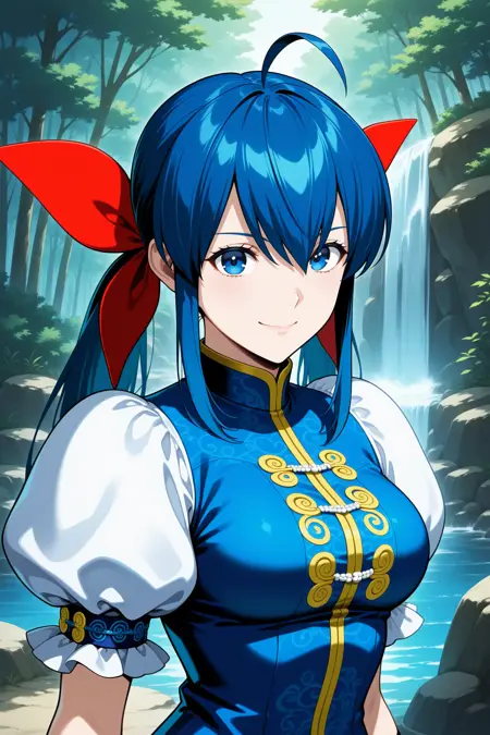 Hotaru Futaba (双葉ほたる) - Fatal Fury: City of the Wolves (餓狼伝説: City of the Wolves)