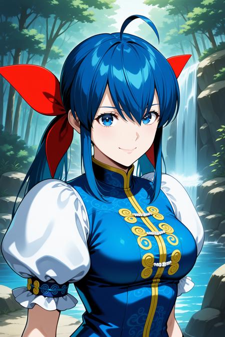 Hotaru Futaba (双葉ほたる) - Fatal Fury: City of the Wolves (餓狼伝説: City of the Wolves) ILXL V1