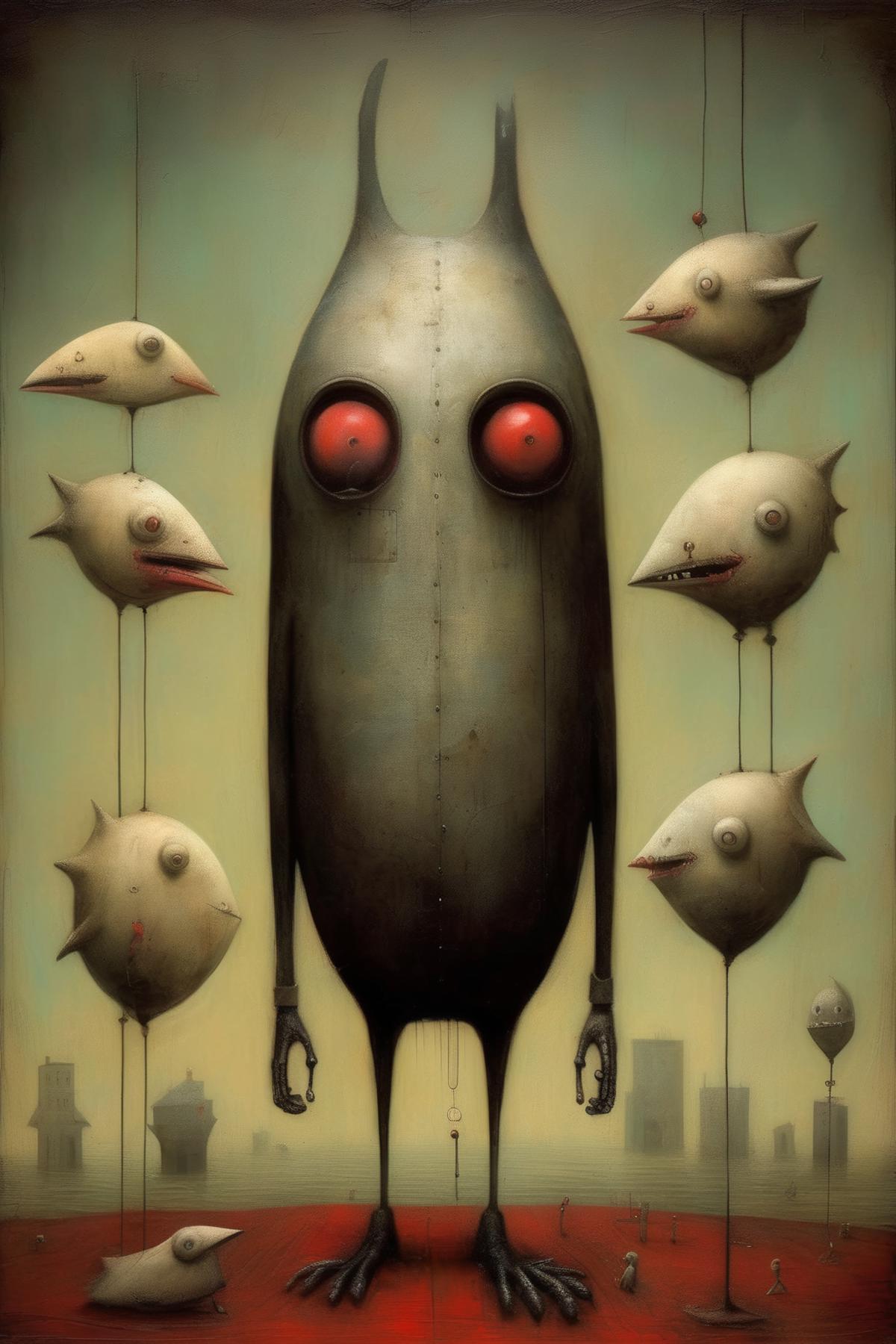 Shaun Tan Style image by Kappa_Neuro