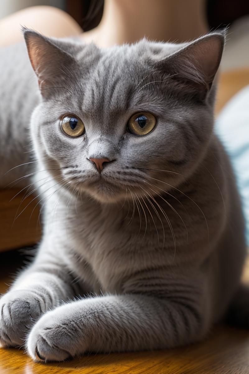 Chartreux/British Shorthair - 藍貓 image by kwResearch