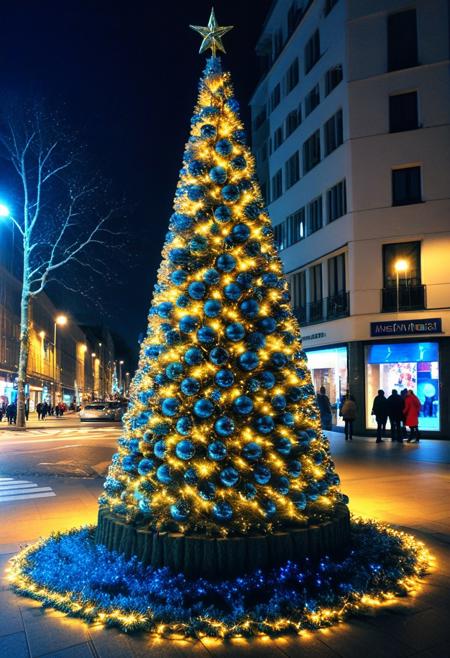 xmas tree shape v1.0
