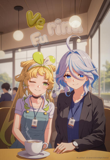 【Flux.dev1.Lora】Furina_芙宁娜_(原神GenshinImpact) v2.0plus