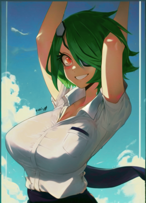 Otonashi Kiruko image by Bbo