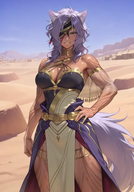 Nailah - Fire Emblem
