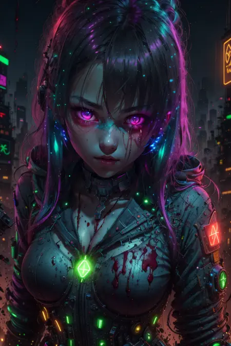 Nuclearpunk 1.5 Lora