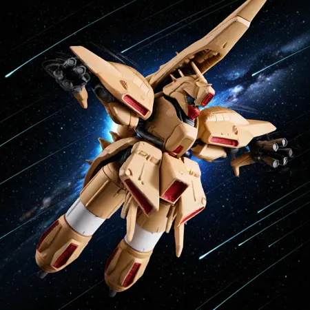 Mobie suit Gundam NZ-333 α・アジール [α Azieru]