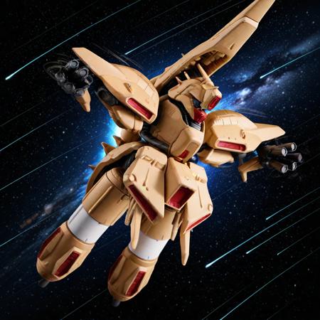 Mobie suit Gundam NZ-333 α・アジール [α Azieru] v2.1