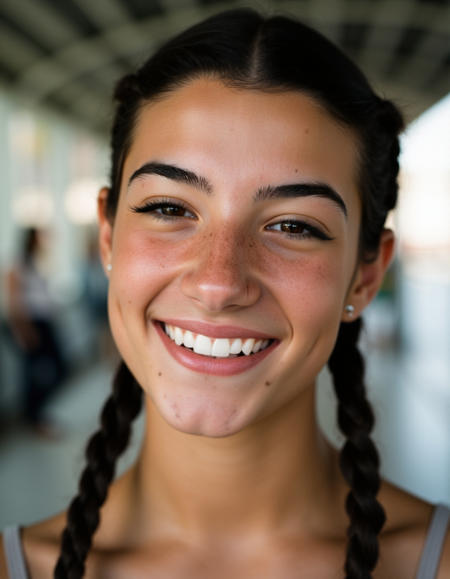 Charli D'Amelio - Request v1.0