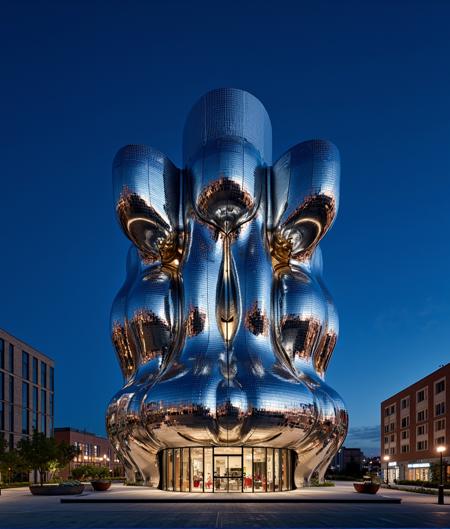 [FrankGehryincuprum]-lora_flux-Architecture v1.0