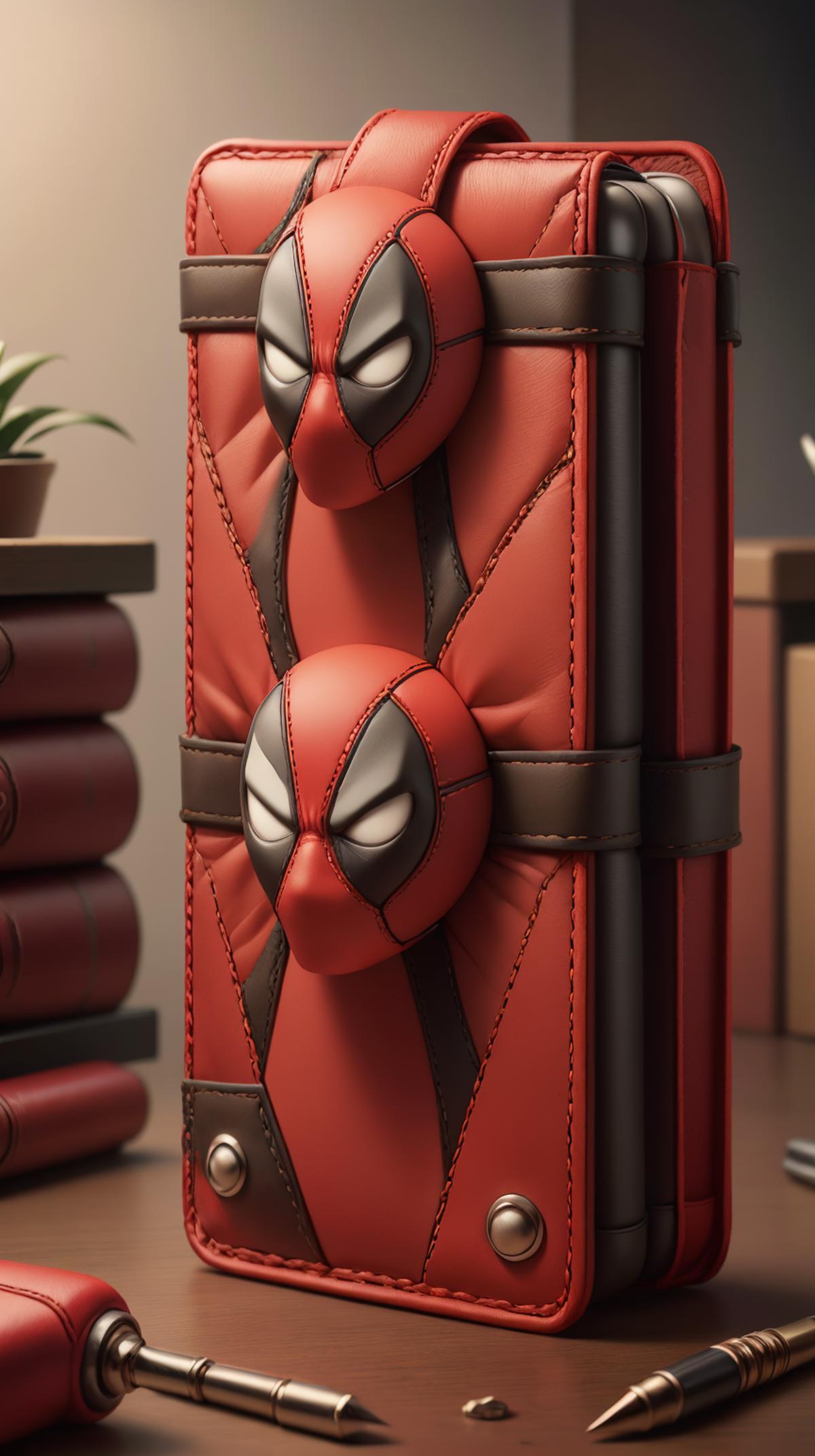Deadpool-Style! Touch yourself tonight! image by mnemic