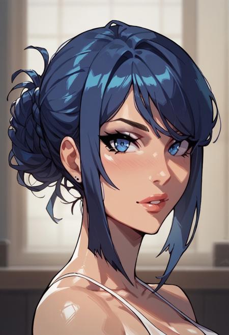 score_9, score_8_up, score_7_up, score_6_up, score_5_up, score_4_up,  source_anime, masterpiece, perfect face, perfect eyes, 4ng3l face, 1girl, sexy girl, pouty lips, (random hair), (random hairstyle), looking at viewer, solo, sexy, glamor, standing, sexy pose, flirty, seductive, skindentation, horny, aroused, (random clothing), (cowboy shot), (random body),
