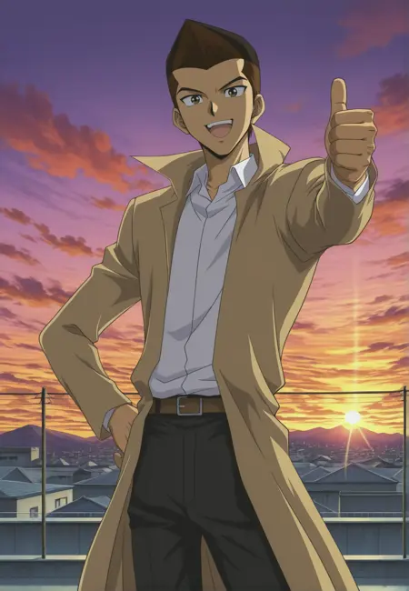 Hiroto Honda | Yu-Gi_Oh! | Illustrious