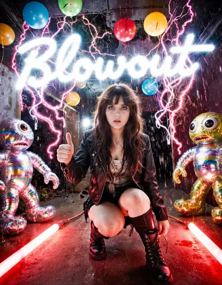 Weird Science (light trails concept)