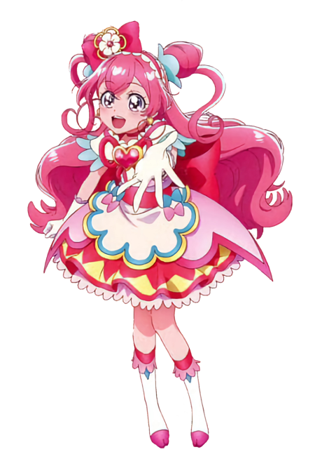 Cure precious【おいしいパーティープリキュア】delicious party precure V1