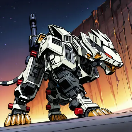 ZOIDS: Liger Zero IL -V1