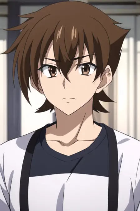 Issei Hyoudou | High School DxD | SD1