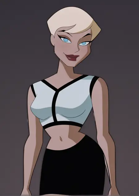 Chelsea Cunningham (Batman Beyond) commission