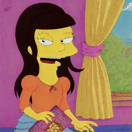 Maddie (The Simpsons) V1