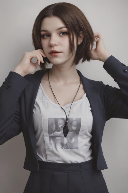 headshot photo of <lora:tenletters_v1:.9>  tenletters
wearing conservative clothing