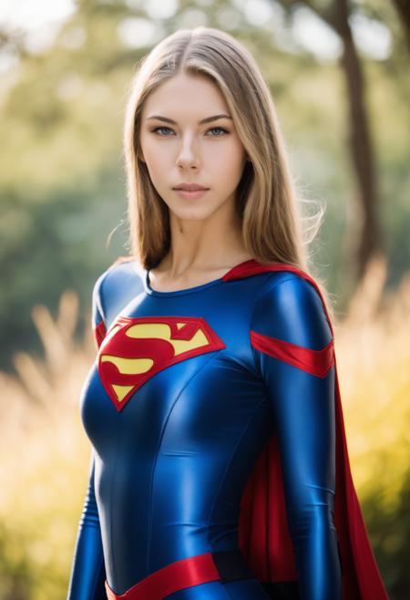 a full body shot of krystal_boyd wearing a skin-tight superhero outfit, highly detailed face, (film grain, 35mm, sharp focus, dslr, bokeh, depth of field:1.1), <lora:krystal_boyd_sdxl_50:0.8>