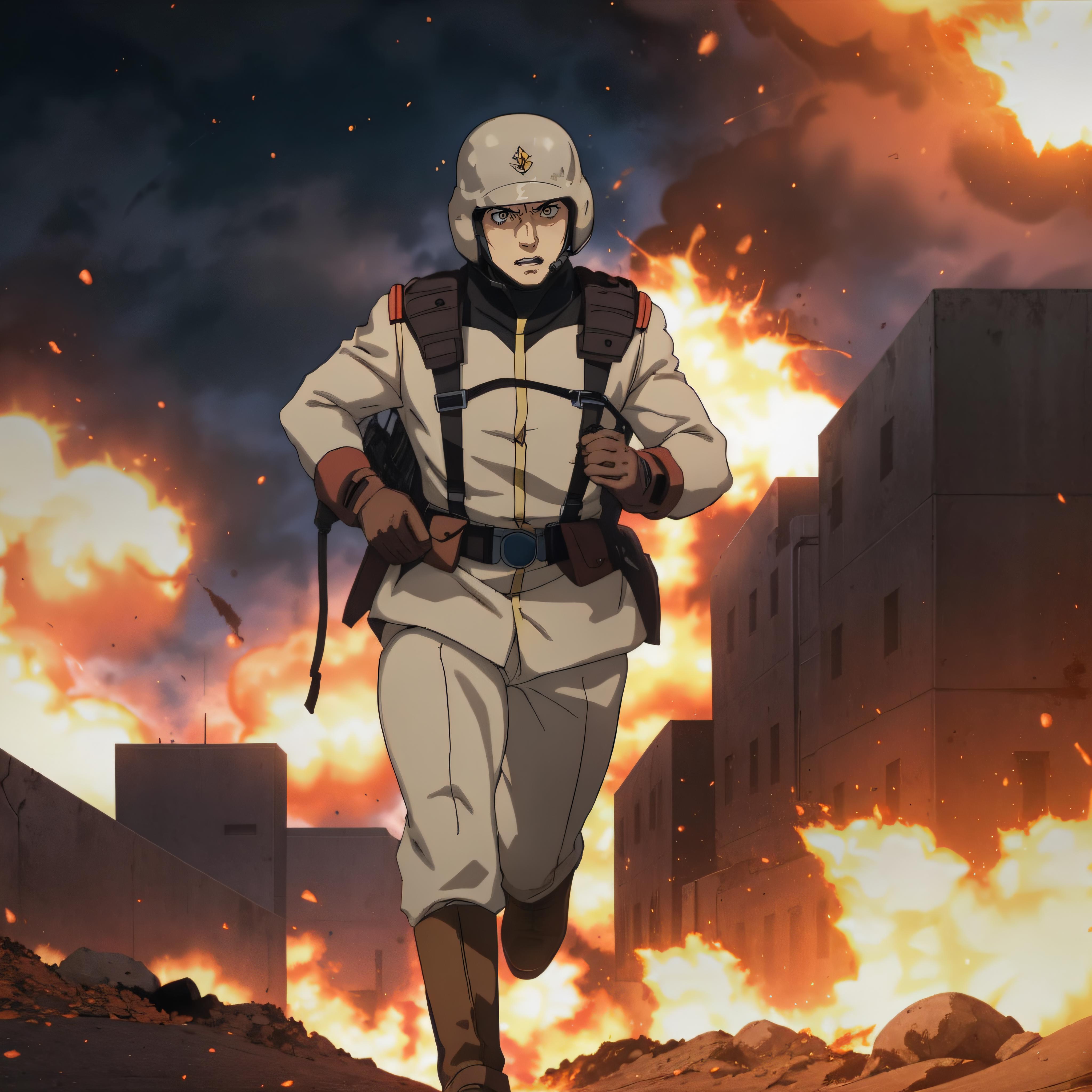 EFF Soldier (Mobile Suit Gundam) image by RubiWanJinn