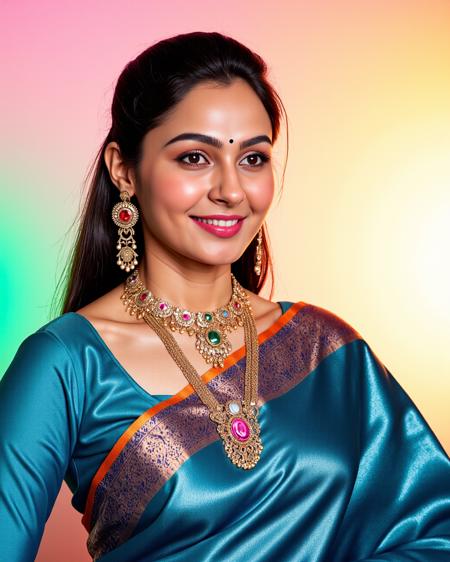 Andrea Jeremiah - Indian Actress - Flux - LoRA v1.0