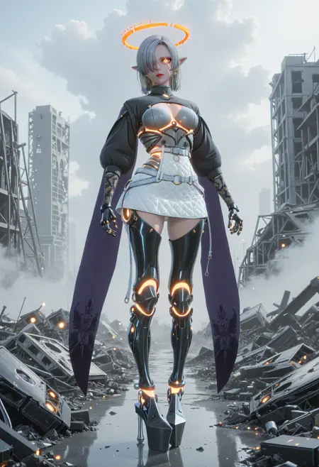 Mikoto Sengiku from Crymachina クライマキナ