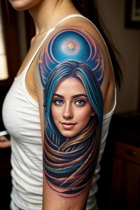 fantasy tattoo