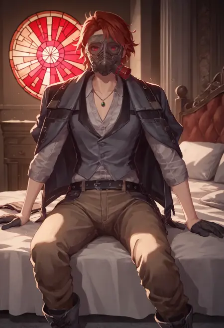 Oliver collins -v1 - pony - code vein