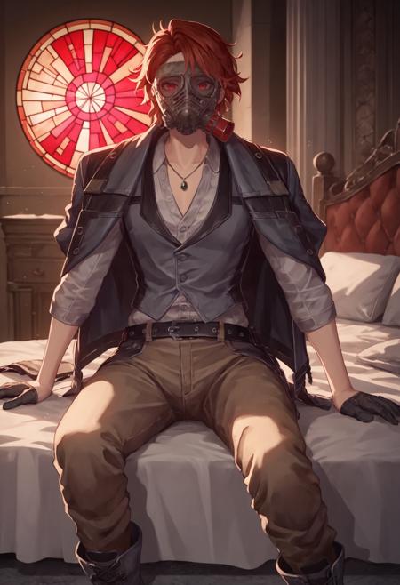 Oliver collins -v1 - pony - code vein V1- epoch 10