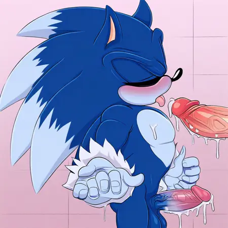 Sonic the werehog (sonic unleashed)