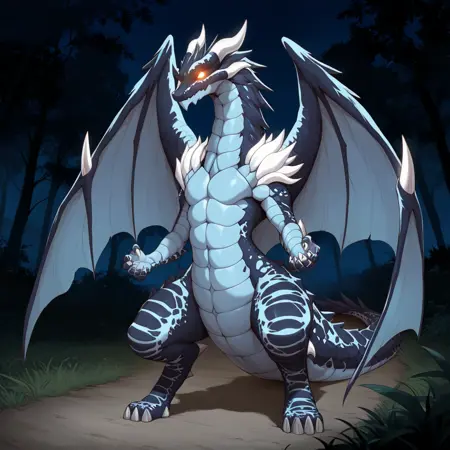 Veldora Tempest dragon form