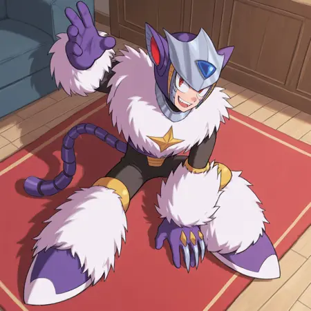 Pluto - [Mega Man World V] ~ (Illustrious)