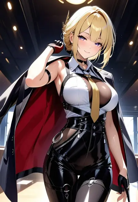 イヴリン・シェヴァリエ Evelyn Chevalier (Zenless Zone Zero)_XL