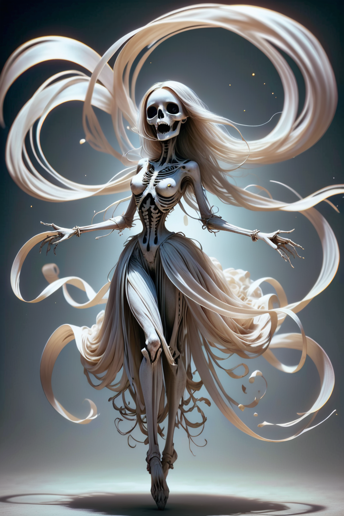 Horror Skeletons [LoRA 1.5+SDXL] image by _Envy_