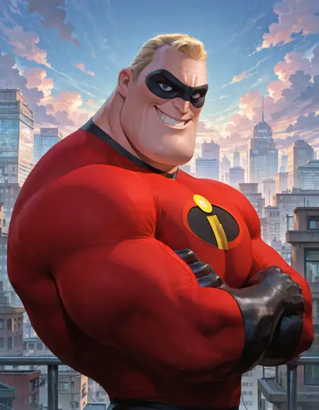 Robert "Bob" Parr | Mr Incredible - IL