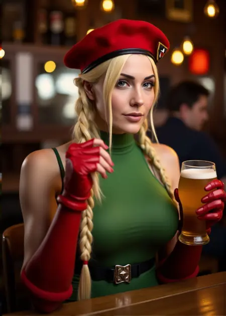 Cammy White - Street Fighter - Flux & SDXL